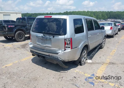 2013 Honda Pilot Ex-L from USA, damaged, VIN 5FNYF4H53DB058507